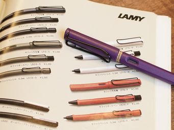 ラミーサファリ2016年限定色ライラック～大人が持つに相応しいカジュアルペン～